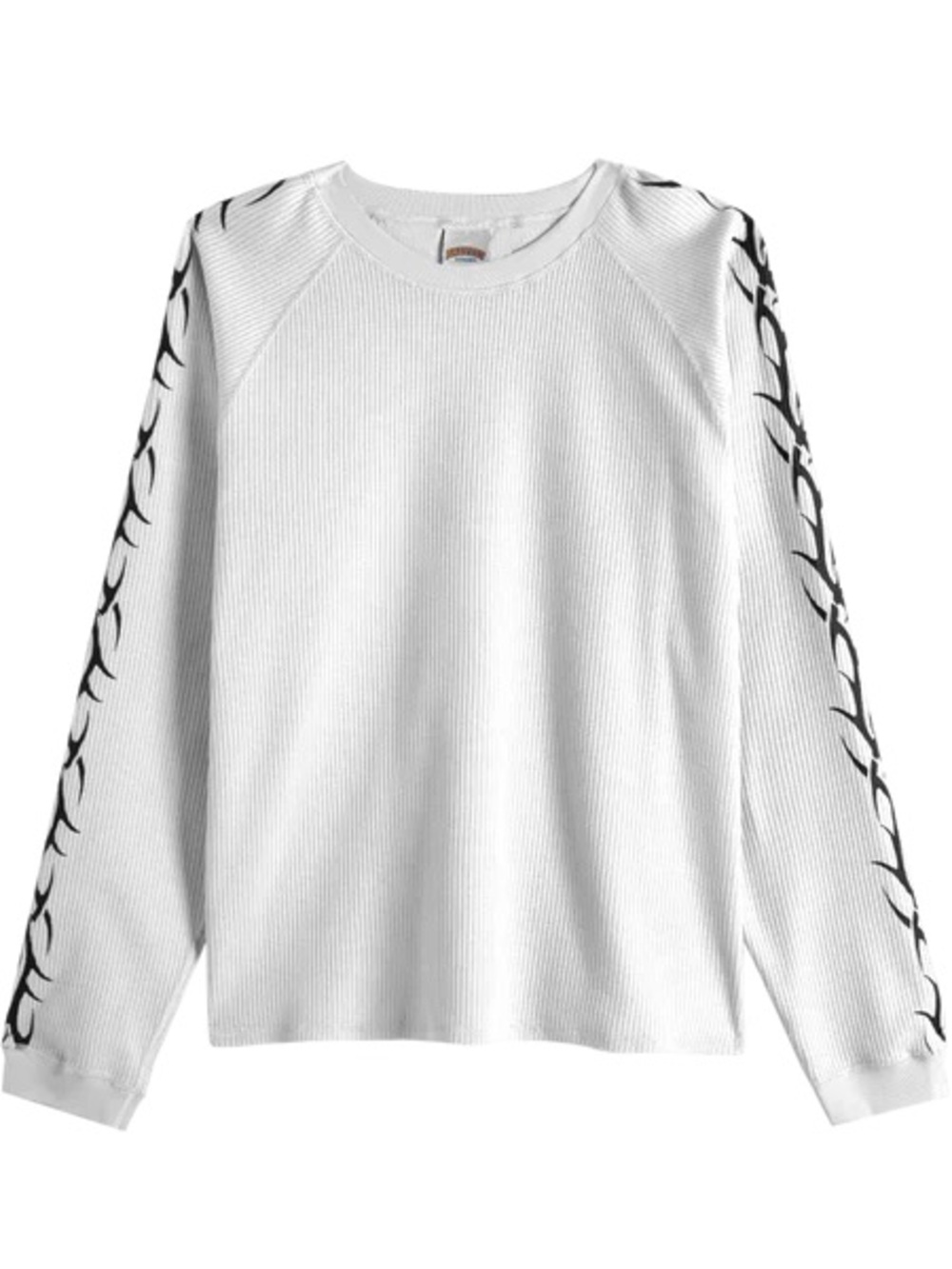 Bravest Studios White Thermal Shirt